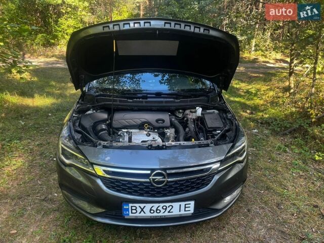 Сірий Опель Астра, об'ємом двигуна 1.6 л та пробігом 210 тис. км за 9999 $, фото 10 на Automoto.ua
