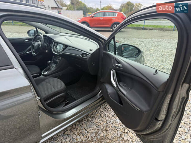 Серый Опель Астра, объемом двигателя 1.6 л и пробегом 201 тыс. км за 10999 $, фото 18 на Automoto.ua