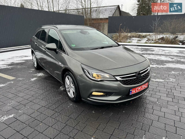 Сірий Опель Астра, об'ємом двигуна 1.6 л та пробігом 215 тис. км за 10500 $, фото 10 на Automoto.ua