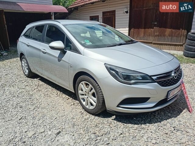 Сірий Опель Астра, об'ємом двигуна 1.6 л та пробігом 250 тис. км за 8650 $, фото 1 на Automoto.ua