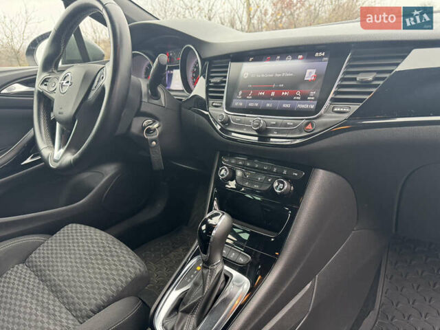 Сірий Опель Астра, об'ємом двигуна 1.6 л та пробігом 260 тис. км за 10000 $, фото 30 на Automoto.ua