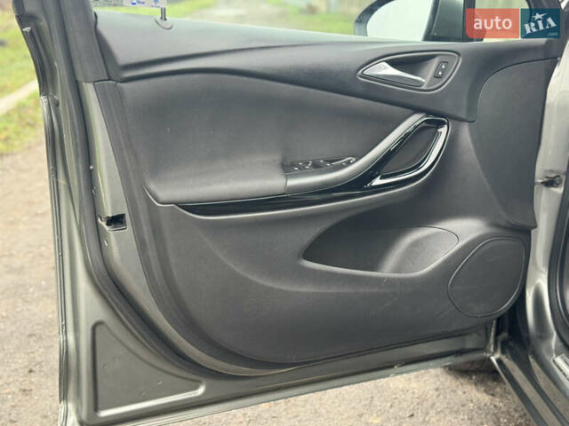 Сірий Опель Астра, об'ємом двигуна 1.6 л та пробігом 260 тис. км за 10000 $, фото 19 на Automoto.ua
