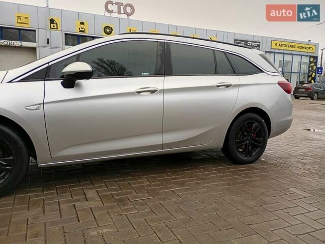 Сірий Опель Астра, об'ємом двигуна 1.6 л та пробігом 317 тис. км за 7500 $, фото 2 на Automoto.ua