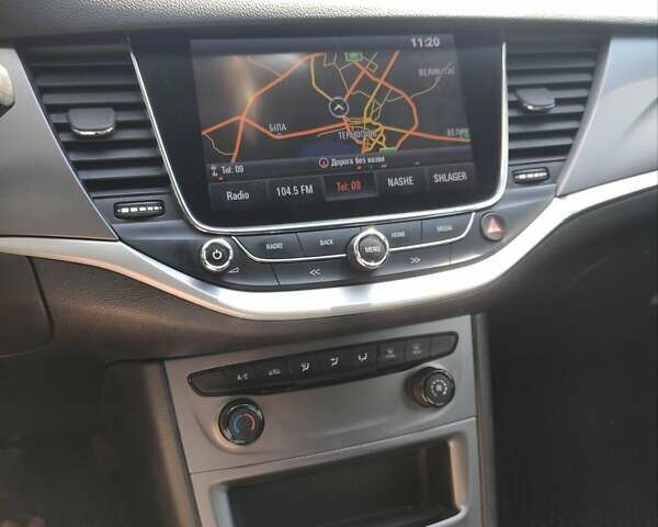 Сірий Опель Астра, об'ємом двигуна 1.6 л та пробігом 158 тис. км за 11900 $, фото 3 на Automoto.ua