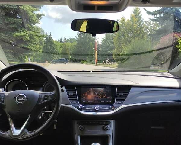 Сірий Опель Астра, об'ємом двигуна 1.6 л та пробігом 158 тис. км за 11900 $, фото 14 на Automoto.ua