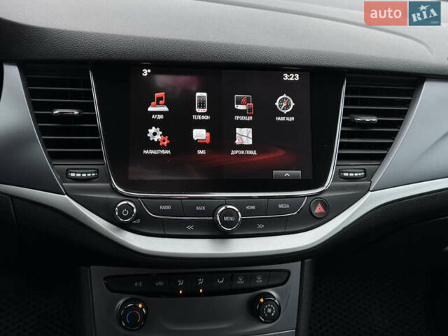 Серый Опель Астра, объемом двигателя 1.6 л и пробегом 209 тыс. км за 10999 $, фото 45 на Automoto.ua