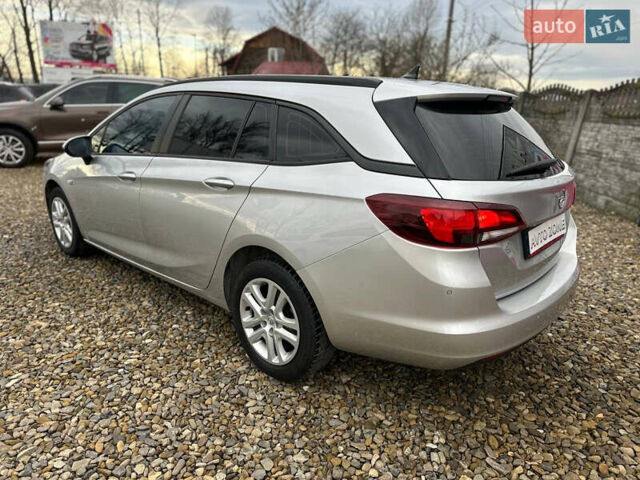 Серый Опель Астра, объемом двигателя 1.6 л и пробегом 127 тыс. км за 9699 $, фото 13 на Automoto.ua