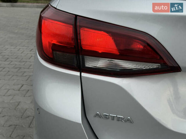 Сірий Опель Астра, об'ємом двигуна 1.6 л та пробігом 189 тис. км за 12400 $, фото 12 на Automoto.ua