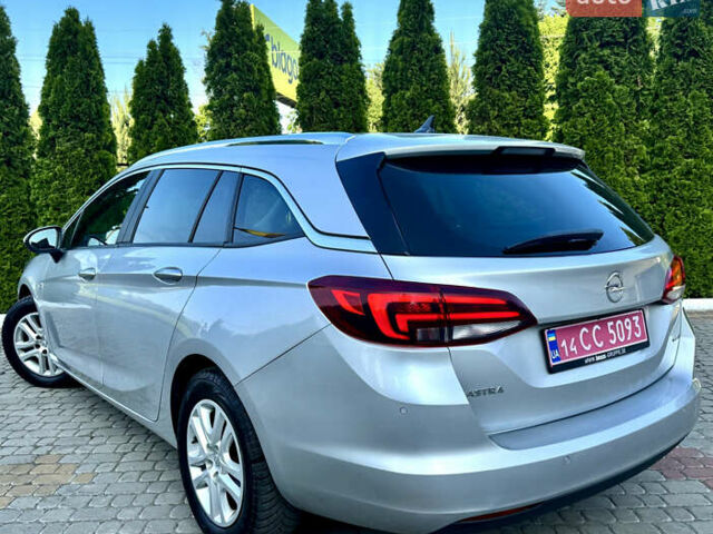 Сірий Опель Астра, об'ємом двигуна 1.6 л та пробігом 215 тис. км за 10600 $, фото 8 на Automoto.ua