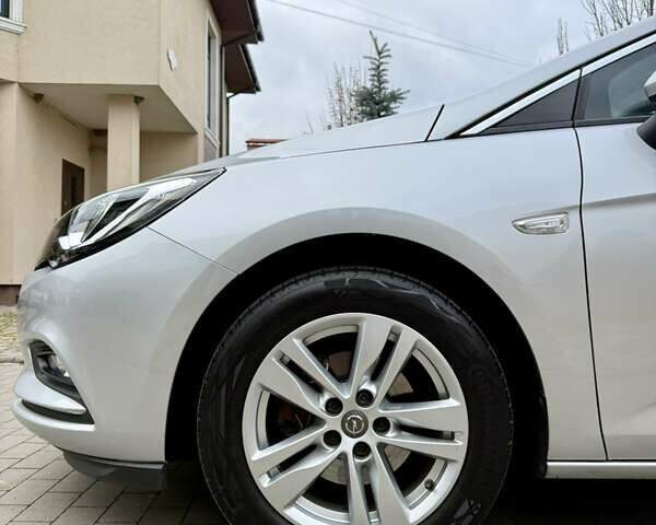 Серый Опель Астра, объемом двигателя 1.6 л и пробегом 136 тыс. км за 11800 $, фото 16 на Automoto.ua