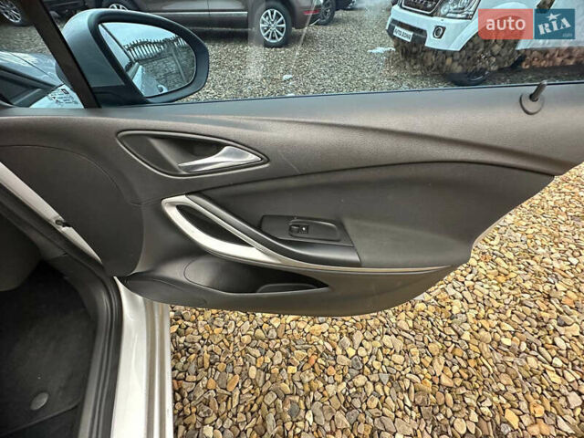 Серый Опель Астра, объемом двигателя 1.6 л и пробегом 127 тыс. км за 9699 $, фото 17 на Automoto.ua