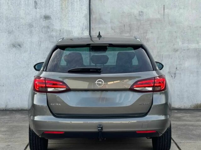 Серый Опель Астра, объемом двигателя 1.4 л и пробегом 39 тыс. км за 12450 $, фото 5 на Automoto.ua