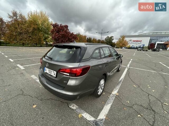Сірий Опель Астра, об'ємом двигуна 1.6 л та пробігом 218 тис. км за 11000 $, фото 20 на Automoto.ua