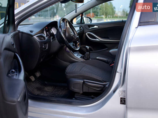 Сірий Опель Астра, об'ємом двигуна 1.6 л та пробігом 246 тис. км за 8500 $, фото 13 на Automoto.ua