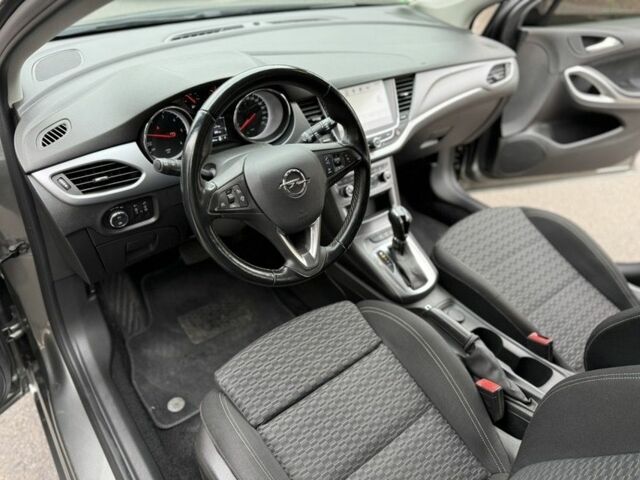 Серый Опель Астра, объемом двигателя 1.6 л и пробегом 157 тыс. км за 12199 $, фото 7 на Automoto.ua