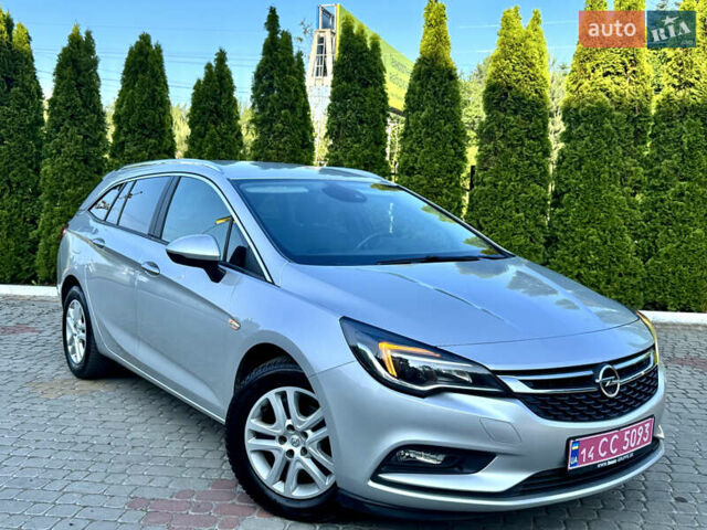 Сірий Опель Астра, об'ємом двигуна 1.6 л та пробігом 215 тис. км за 10600 $, фото 37 на Automoto.ua