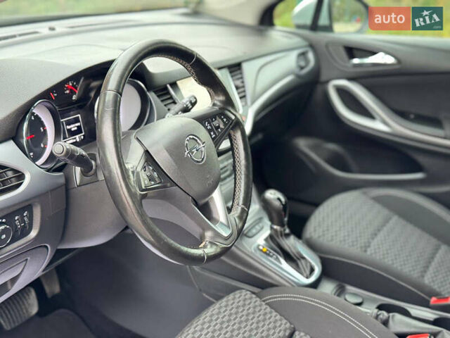 Сірий Опель Астра, об'ємом двигуна 1.6 л та пробігом 218 тис. км за 11950 $, фото 47 на Automoto.ua