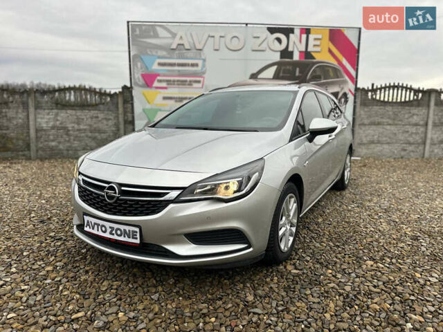 Серый Опель Астра, объемом двигателя 1.6 л и пробегом 127 тыс. км за 9699 $, фото 2 на Automoto.ua
