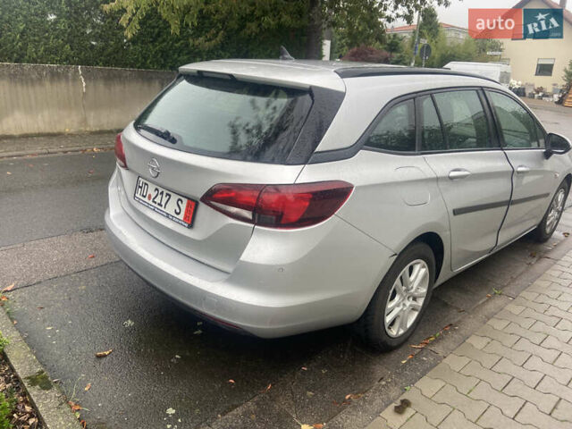 Сірий Опель Астра, об'ємом двигуна 1.6 л та пробігом 168 тис. км за 10700 $, фото 6 на Automoto.ua