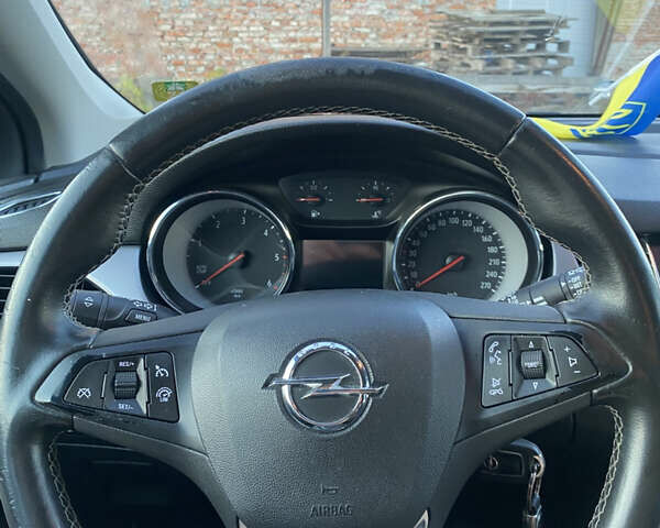 Сірий Опель Астра, об'ємом двигуна 1.6 л та пробігом 210 тис. км за 10000 $, фото 12 на Automoto.ua