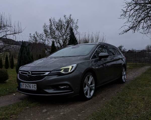 Серый Опель Астра, объемом двигателя 1.6 л и пробегом 192 тыс. км за 12100 $, фото 17 на Automoto.ua