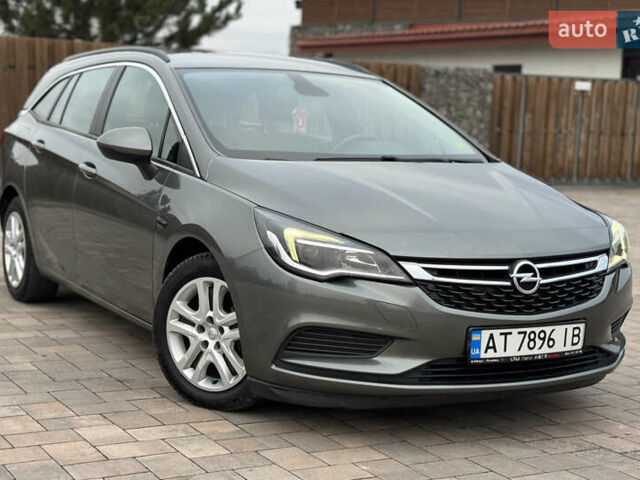 Серый Опель Астра, объемом двигателя 1.6 л и пробегом 209 тыс. км за 10999 $, фото 7 на Automoto.ua