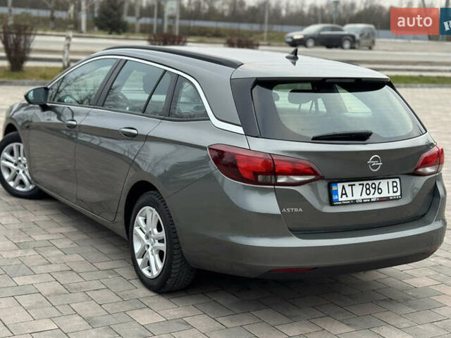 Серый Опель Астра, объемом двигателя 1.6 л и пробегом 209 тыс. км за 10999 $, фото 9 на Automoto.ua