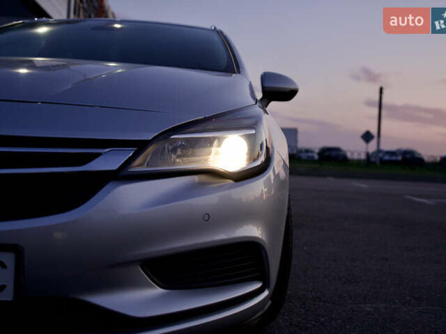 Сірий Опель Астра, об'ємом двигуна 1.6 л та пробігом 246 тис. км за 8500 $, фото 11 на Automoto.ua