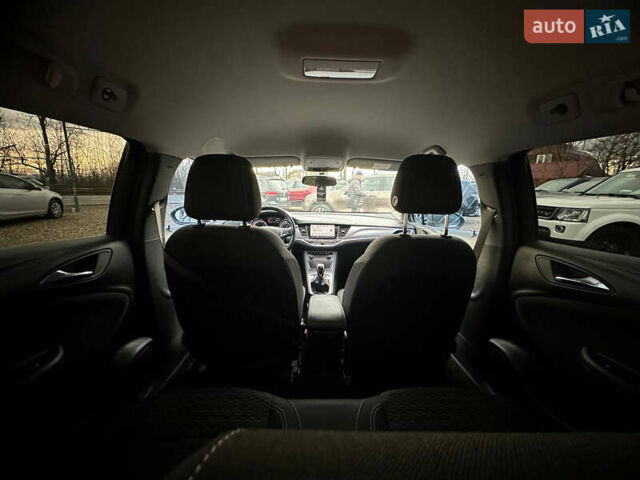 Серый Опель Астра, объемом двигателя 1.6 л и пробегом 127 тыс. км за 9699 $, фото 33 на Automoto.ua