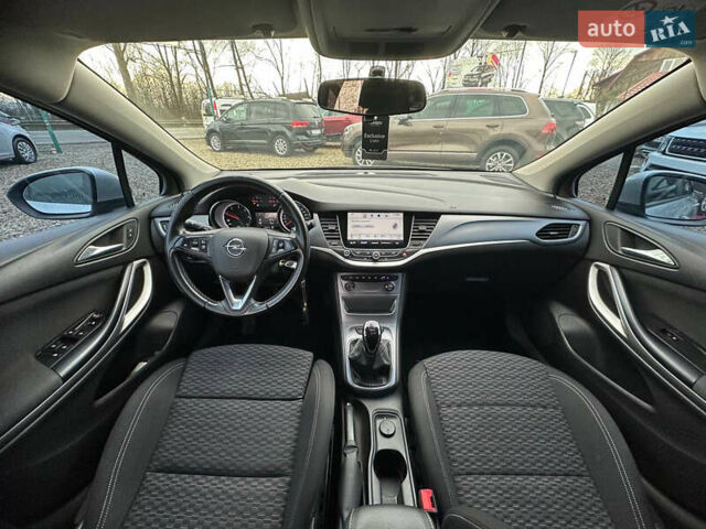 Серый Опель Астра, объемом двигателя 1.6 л и пробегом 127 тыс. км за 9699 $, фото 20 на Automoto.ua