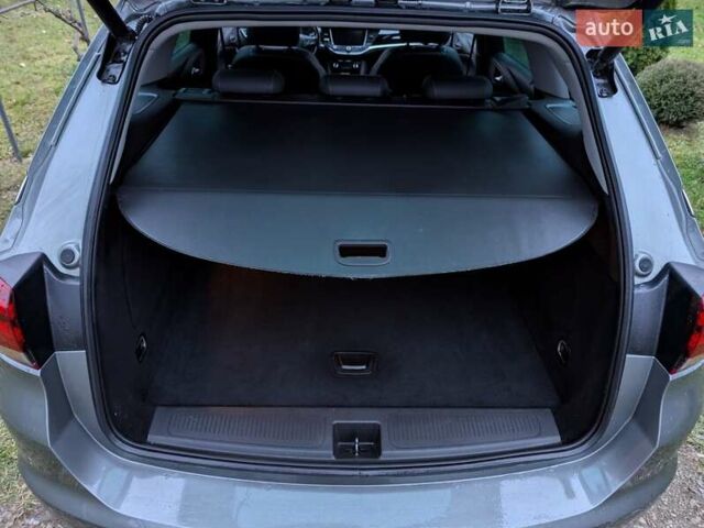 Серый Опель Астра, объемом двигателя 1.6 л и пробегом 192 тыс. км за 12100 $, фото 67 на Automoto.ua