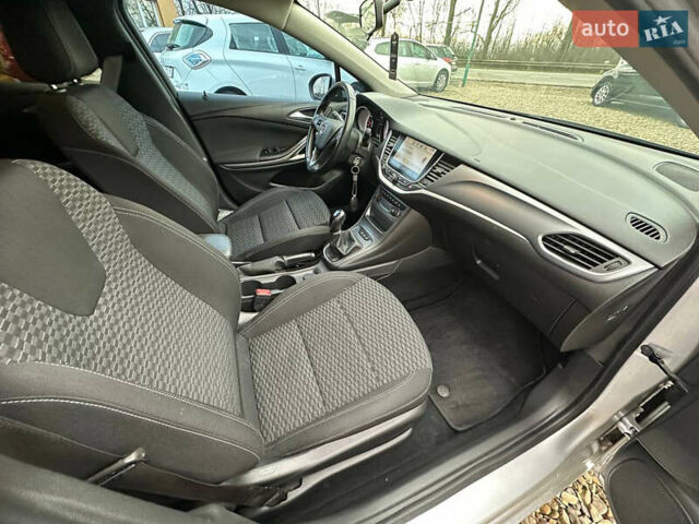 Серый Опель Астра, объемом двигателя 1.6 л и пробегом 127 тыс. км за 9699 $, фото 18 на Automoto.ua