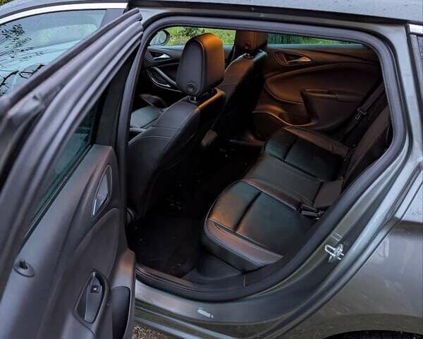 Серый Опель Астра, объемом двигателя 1.6 л и пробегом 192 тыс. км за 12100 $, фото 81 на Automoto.ua