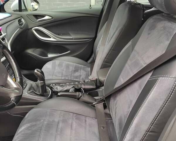 Серый Опель Астра, объемом двигателя 1.6 л и пробегом 261 тыс. км за 12300 $, фото 5 на Automoto.ua