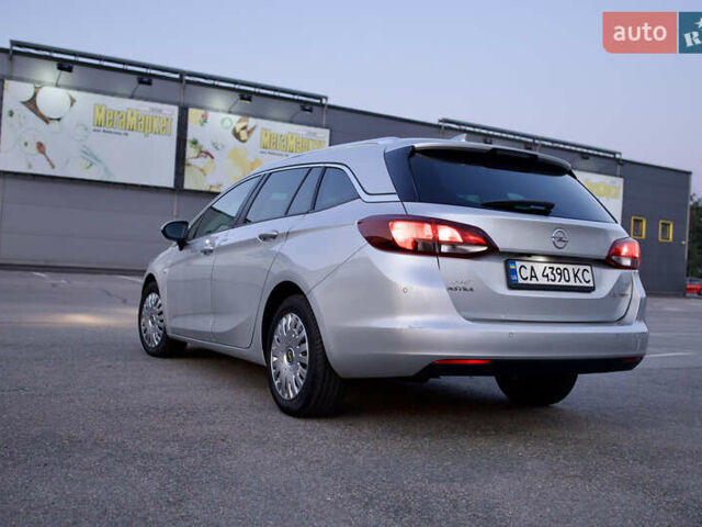 Сірий Опель Астра, об'ємом двигуна 1.6 л та пробігом 246 тис. км за 8500 $, фото 6 на Automoto.ua