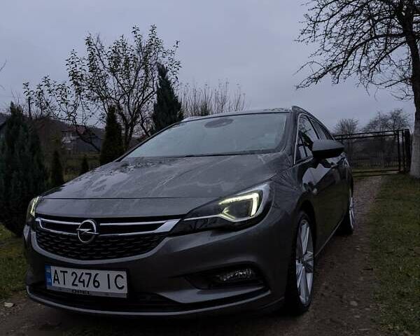 Серый Опель Астра, объемом двигателя 1.6 л и пробегом 192 тыс. км за 12100 $, фото 14 на Automoto.ua