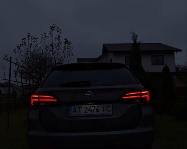 Серый Опель Астра, объемом двигателя 1.6 л и пробегом 192 тыс. км за 12100 $, фото 33 на Automoto.ua