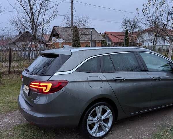 Серый Опель Астра, объемом двигателя 1.6 л и пробегом 192 тыс. км за 12100 $, фото 39 на Automoto.ua