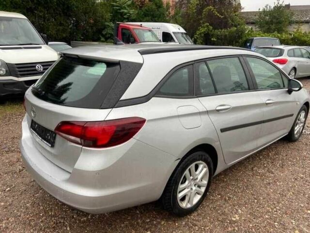 Серый Опель Астра, объемом двигателя 1.6 л и пробегом 168 тыс. км за 9600 $, фото 2 на Automoto.ua