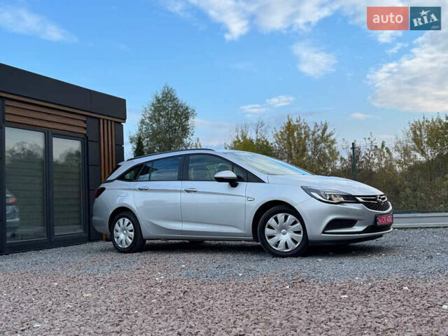 Сірий Опель Астра, об'ємом двигуна 1.6 л та пробігом 218 тис. км за 11950 $, фото 11 на Automoto.ua