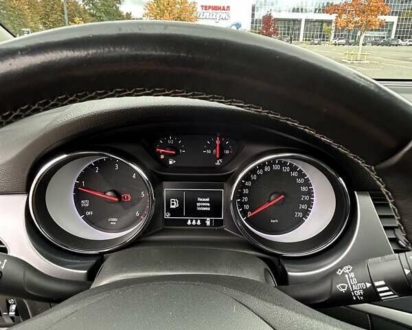 Сірий Опель Астра, об'ємом двигуна 1.6 л та пробігом 218 тис. км за 11000 $, фото 29 на Automoto.ua