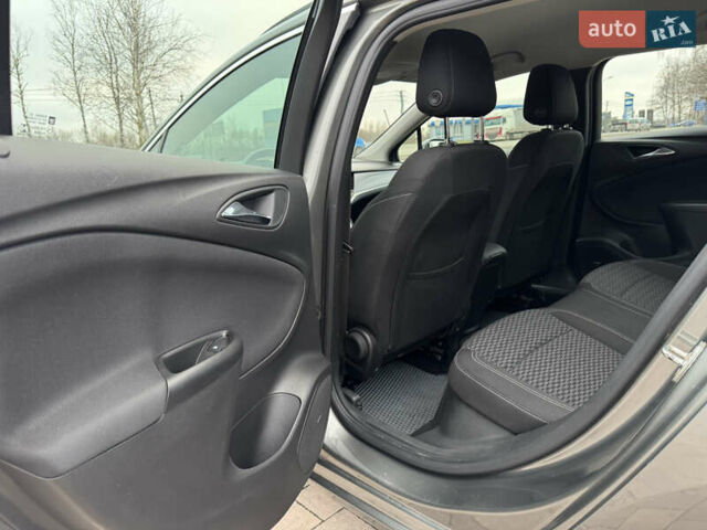 Серый Опель Астра, объемом двигателя 1.6 л и пробегом 209 тыс. км за 10999 $, фото 33 на Automoto.ua