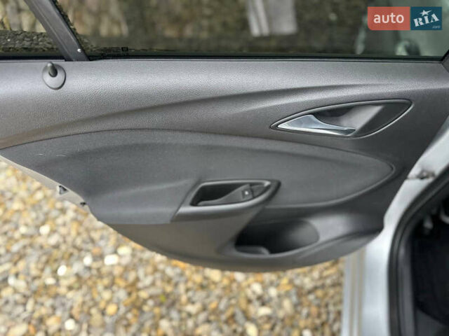 Серый Опель Астра, объемом двигателя 1.6 л и пробегом 127 тыс. км за 9699 $, фото 27 на Automoto.ua