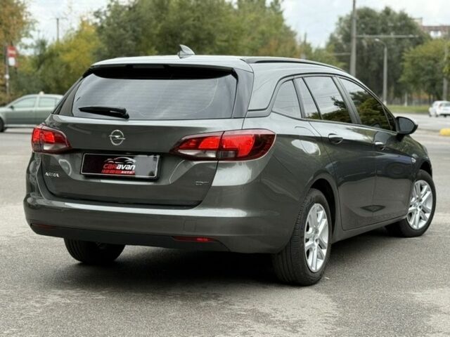 Серый Опель Астра, объемом двигателя 1.6 л и пробегом 157 тыс. км за 12199 $, фото 6 на Automoto.ua