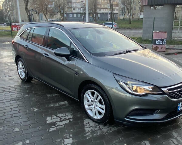 Сірий Опель Астра, об'ємом двигуна 1.6 л та пробігом 210 тис. км за 10000 $, фото 11 на Automoto.ua