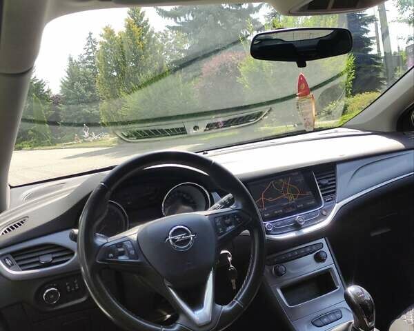 Сірий Опель Астра, об'ємом двигуна 1.6 л та пробігом 158 тис. км за 11900 $, фото 12 на Automoto.ua