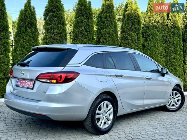 Сірий Опель Астра, об'ємом двигуна 1.6 л та пробігом 215 тис. км за 10600 $, фото 21 на Automoto.ua