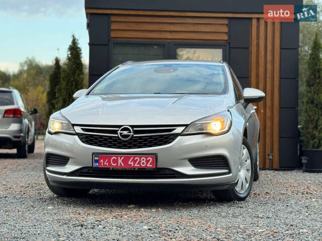 Сірий Опель Астра, об'ємом двигуна 1.6 л та пробігом 218 тис. км за 11950 $, фото 15 на Automoto.ua