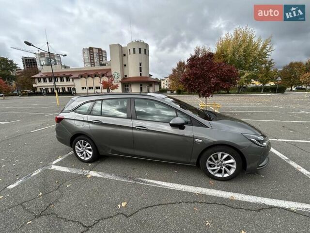 Сірий Опель Астра, об'ємом двигуна 1.6 л та пробігом 218 тис. км за 11000 $, фото 17 на Automoto.ua