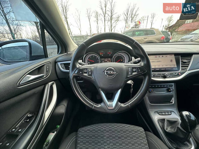 Серый Опель Астра, объемом двигателя 1.6 л и пробегом 127 тыс. км за 9699 $, фото 23 на Automoto.ua